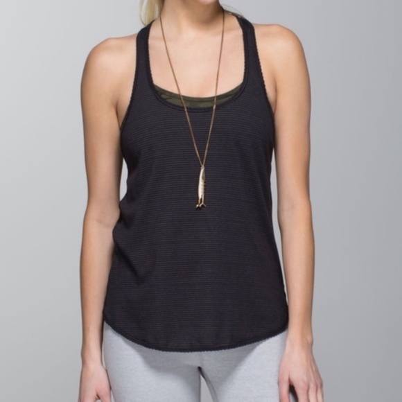 lululemon athletica Tops - Lululemon Racerback Tank, size 4